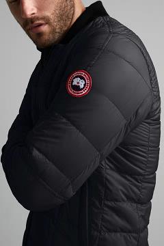 Chamarras Canada Goose Hombre Outlet - Dunham Chaqueta De Plumas Negros NI3165478